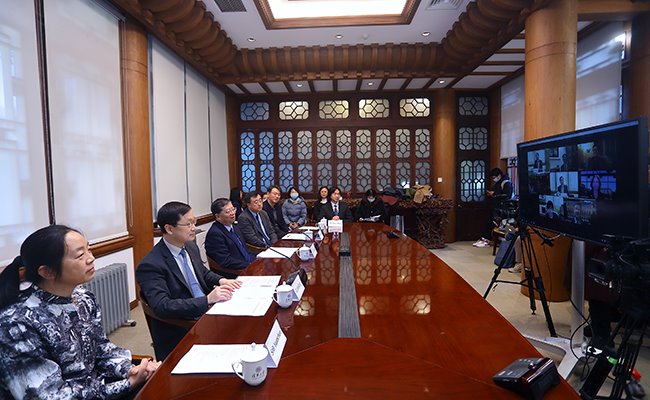 清华大学与华盛顿大学联合举行全球创新学院（GIX）在线签约仪式