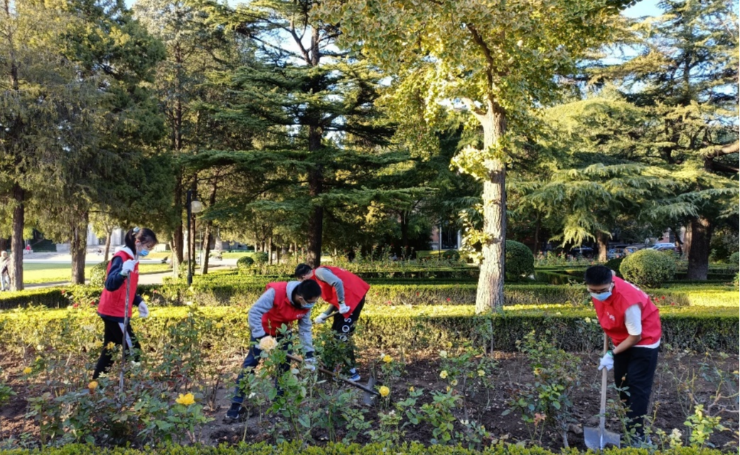 第三期“‘清’年爱劳动”劳动锻炼志愿项目结束