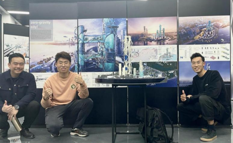 深圳国际研究生院学生团队获“世界建筑社群网大奖”