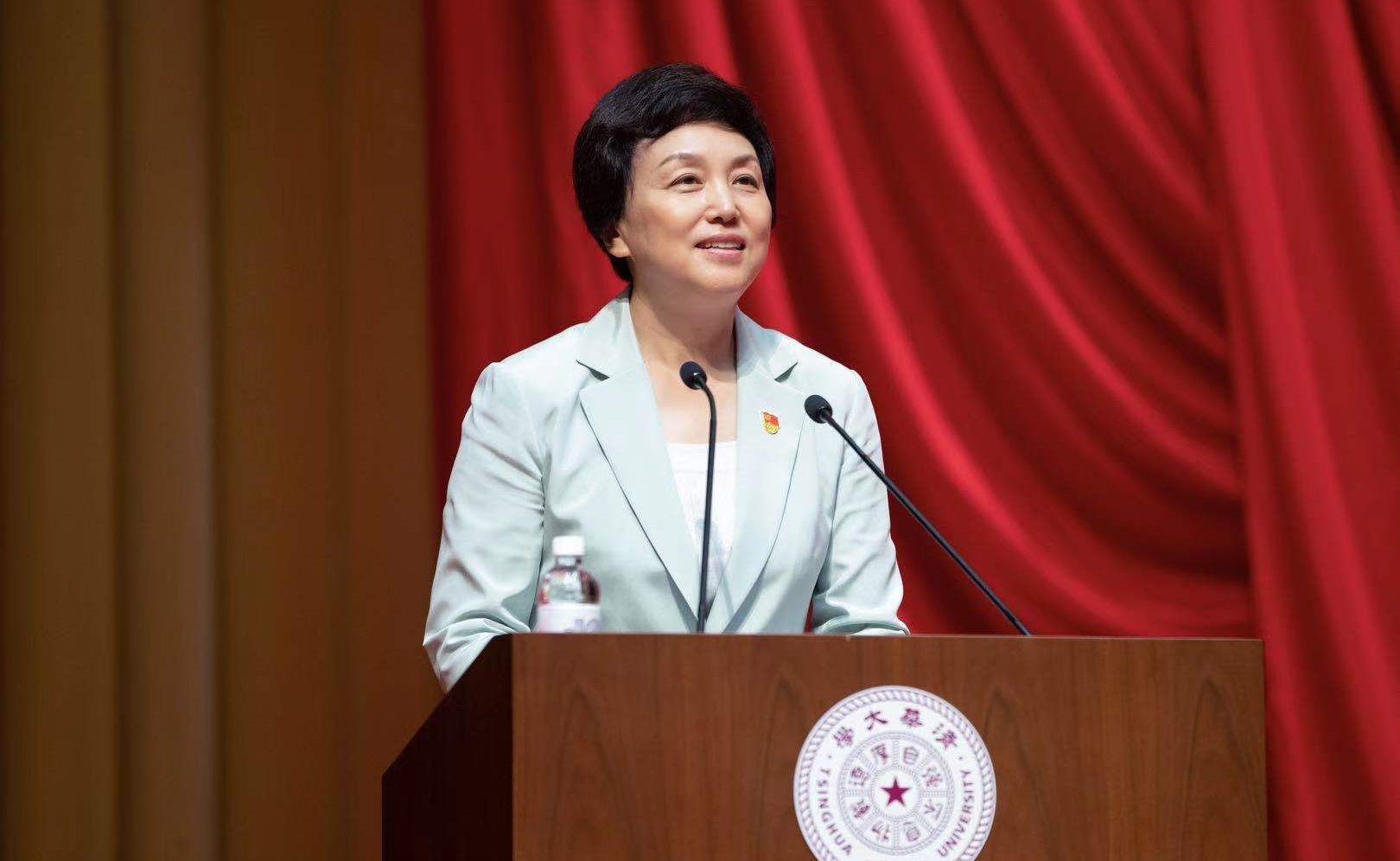 校党委书记陈旭在清华大学庆祝中国共产党成立100周年暨表彰先进大会上的讲话