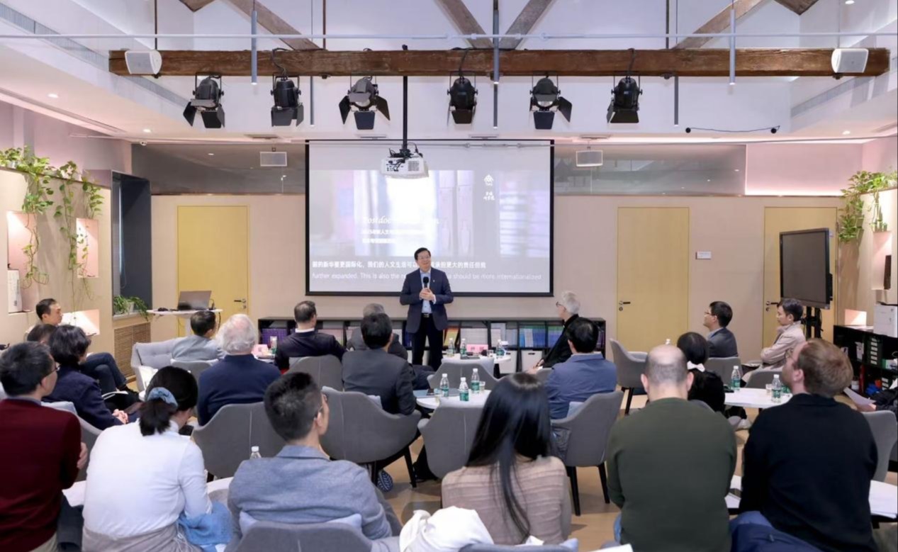 人文与社会科学高等研究所举办博士后“水木学者”迎新活动