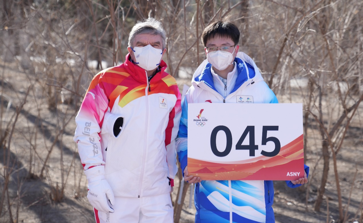 【冬奥有我】李宗阳：同路冰雪，共向未来