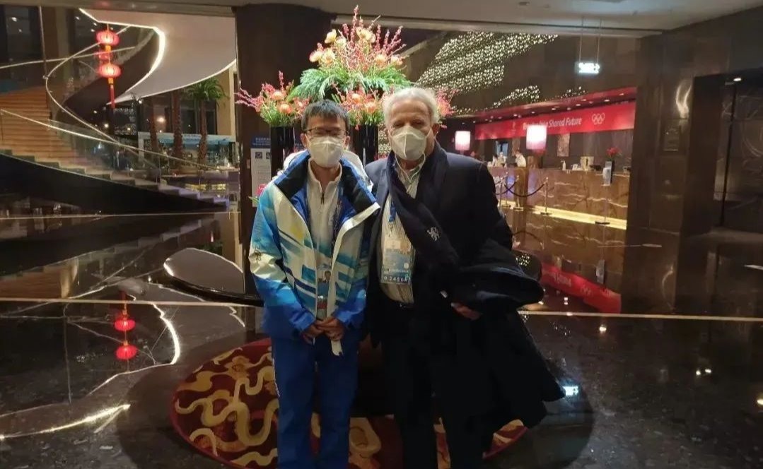 “最美大学生”刘迪波：再忆冬奥缘