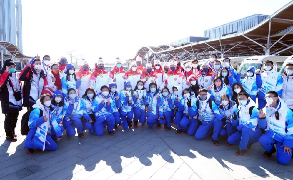 迎八方来客，展清华风采——清华大学冬奥对外联络志愿者服务纪实