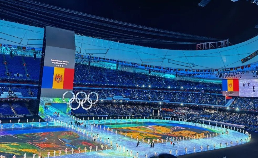 清华人在冬奥开幕式！