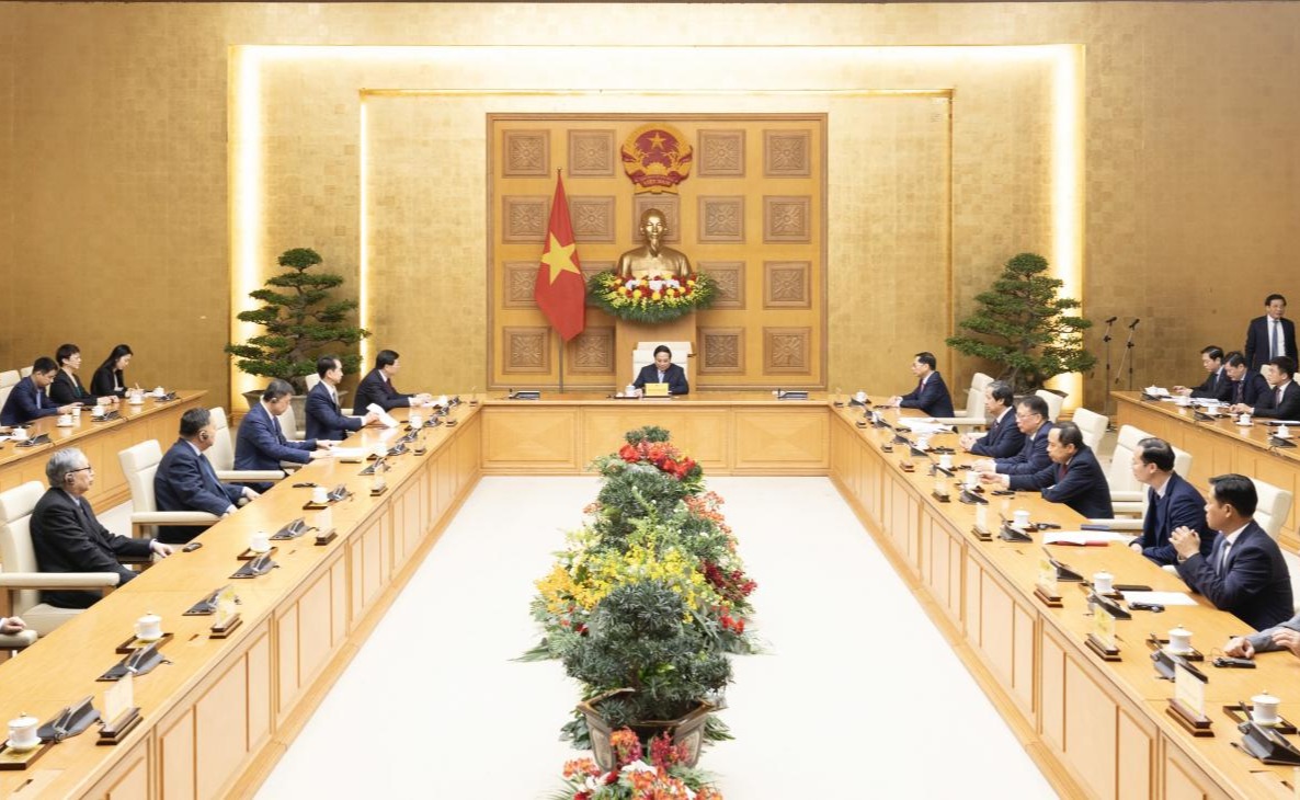 校党委书记邱勇率团访问越南 越南总理范明政会见并见证签约