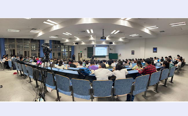 清华大学组织标杆课线上观摩活动