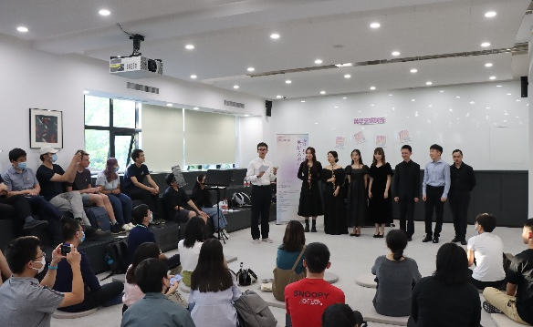 学生社区遇到古典乐：“英华艺术时光”音乐沙龙精彩上演