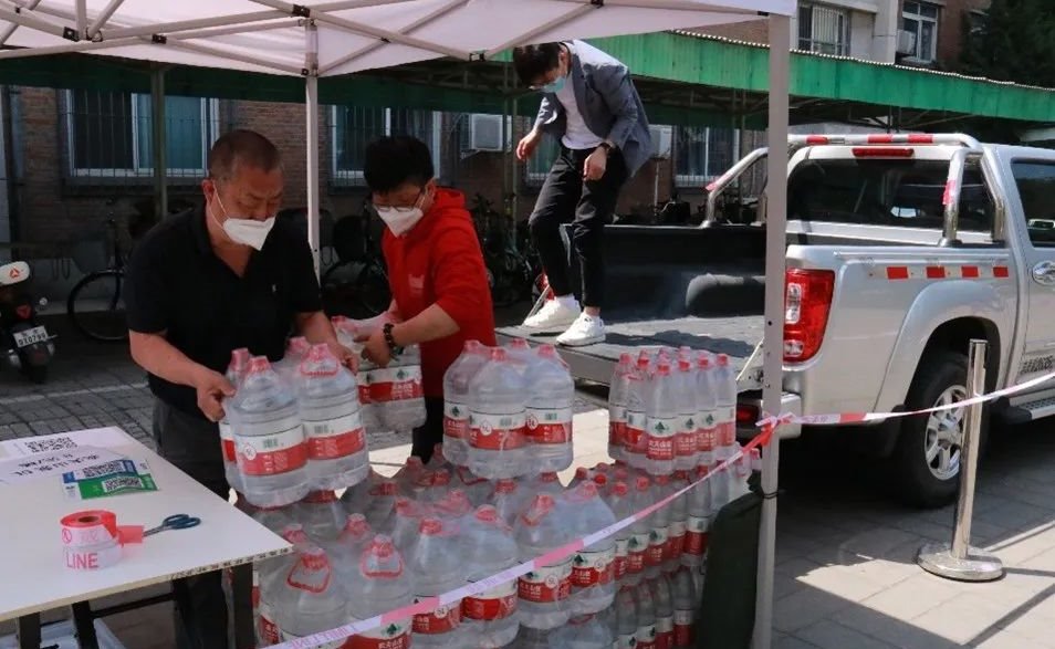 邂逅园中“小帐篷”，战疫“清”年在行动！