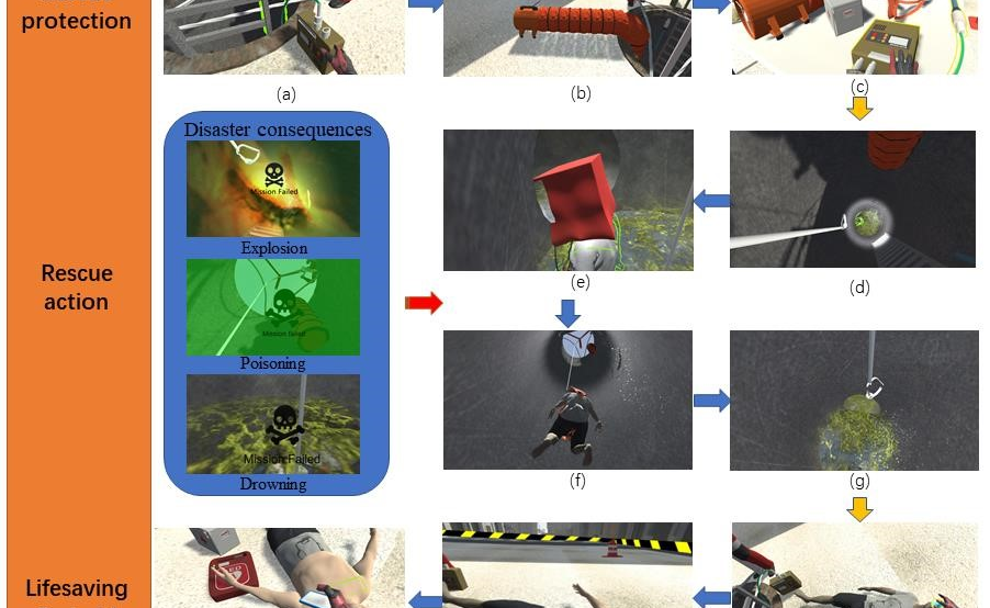 深圳国际研究生院师生获“中国虚拟现实大赛”一等奖