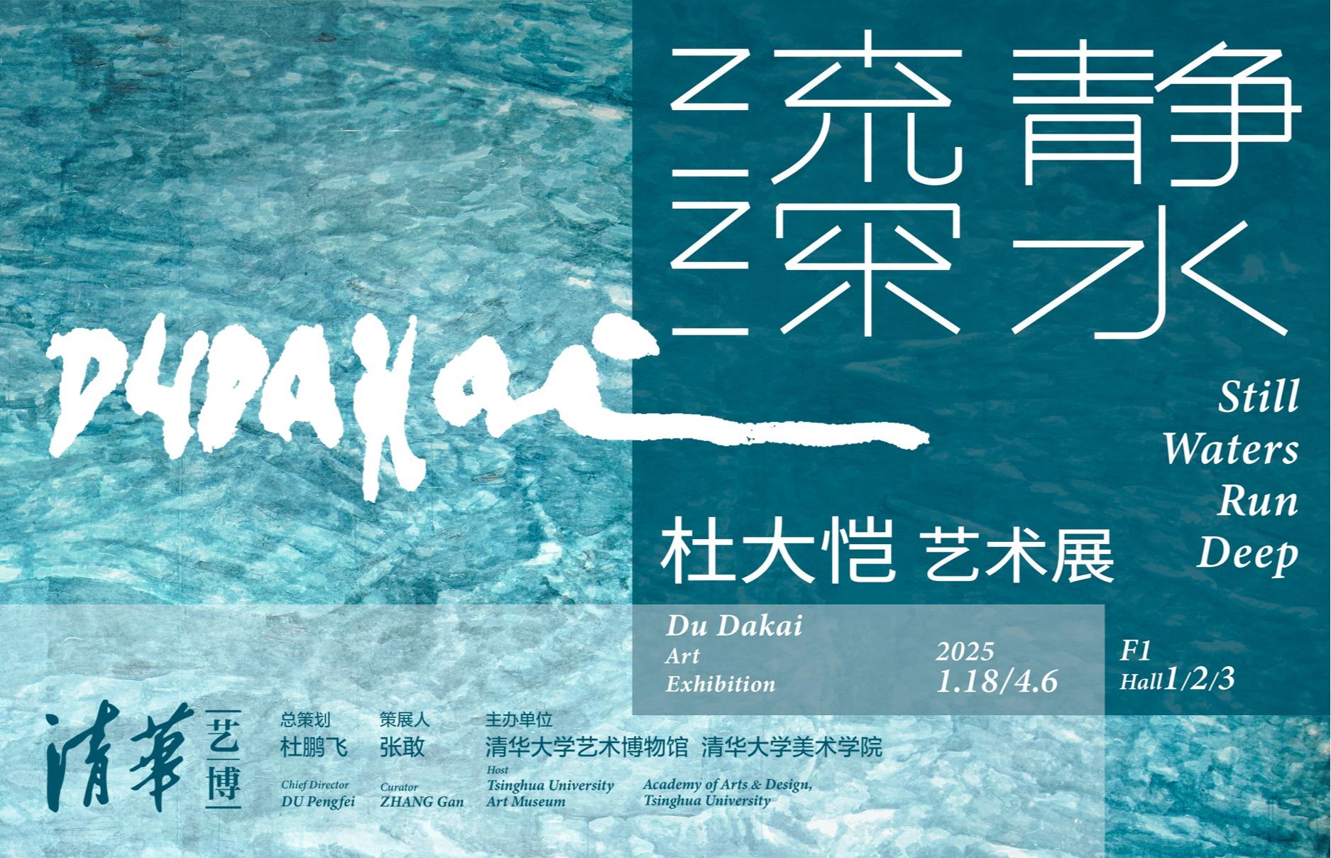 静水流深：杜大恺艺术展