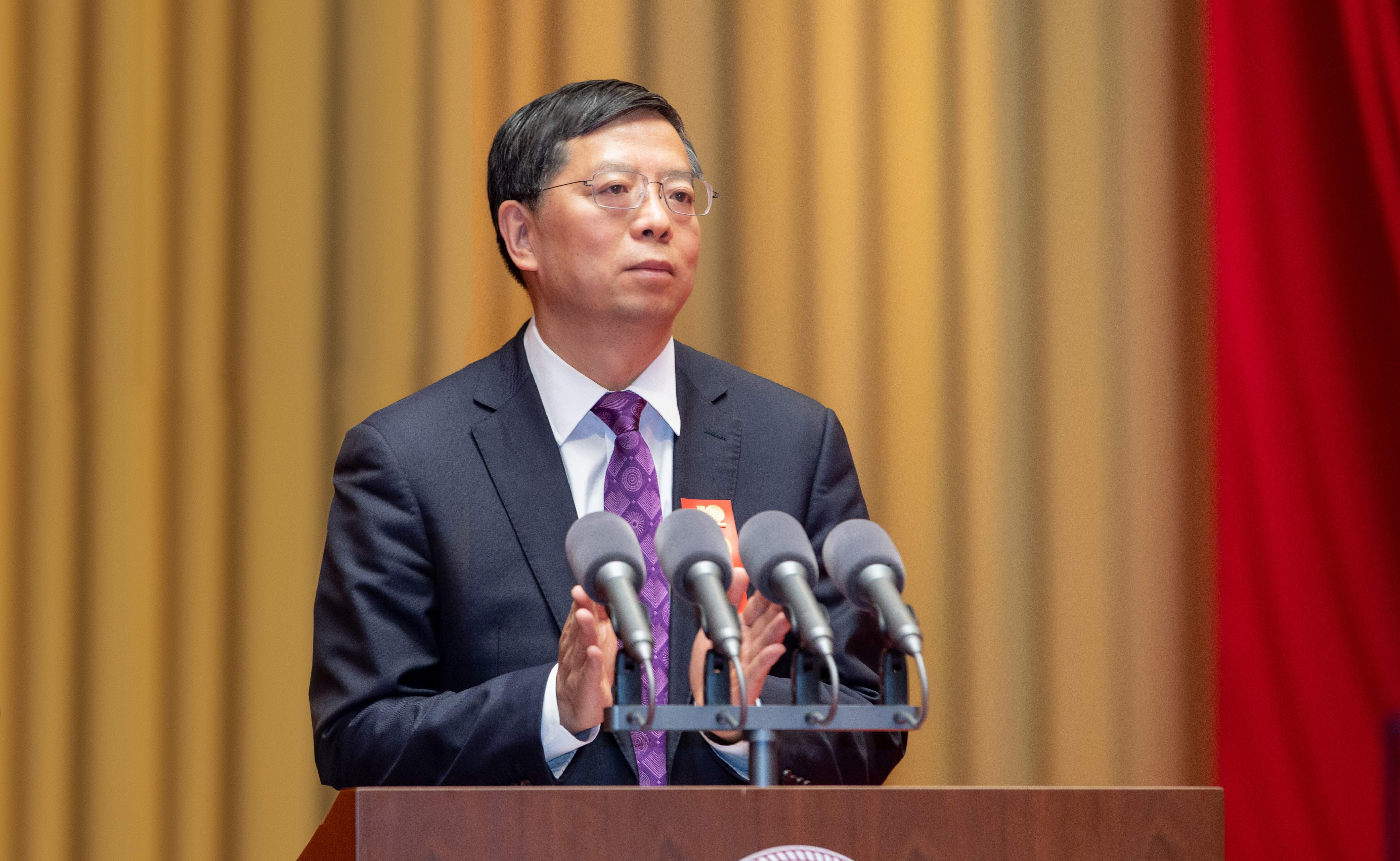 校长邱勇在庆祝清华大学建校110周年大会上的致辞