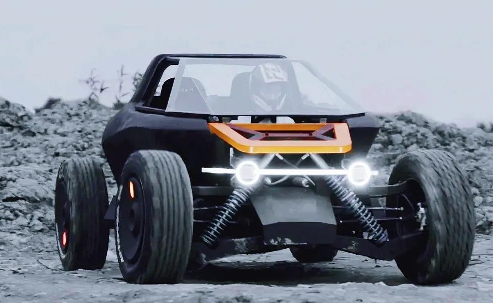 炫酷！他立足梦想，聚焦“共享车库”打造一辆模块化全地形车！