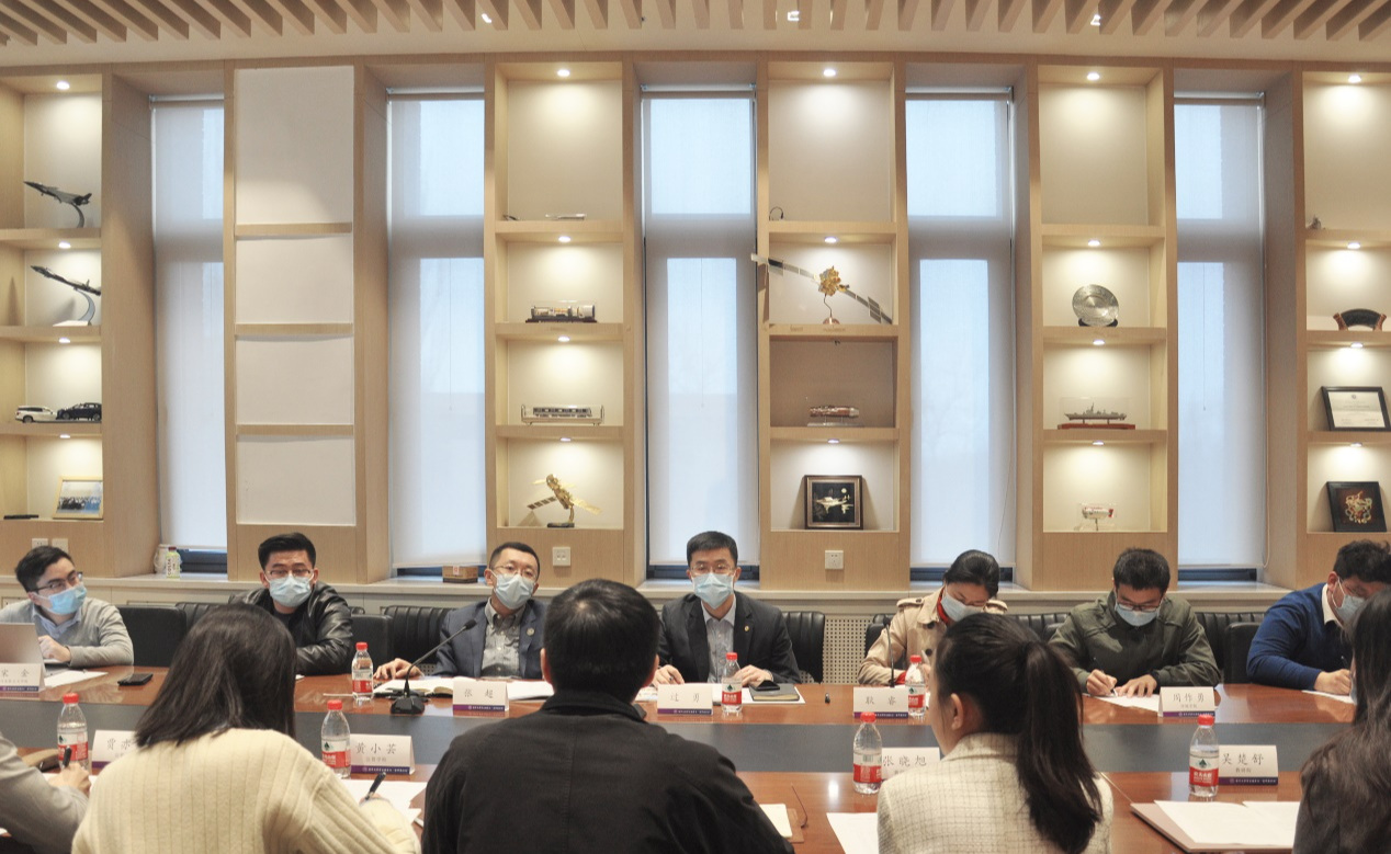 过勇与“唐仲英计划”学员代表座谈