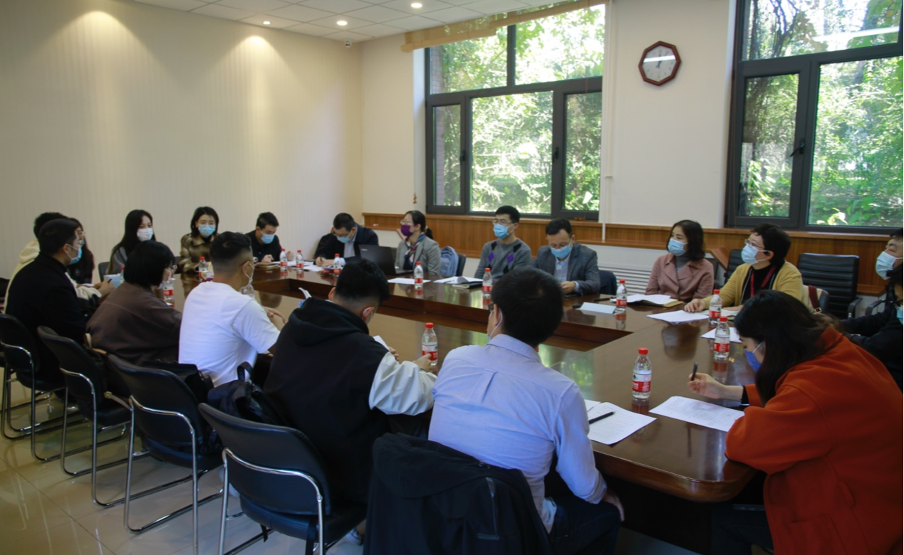 2021年清华大学藏族学生座谈会召开