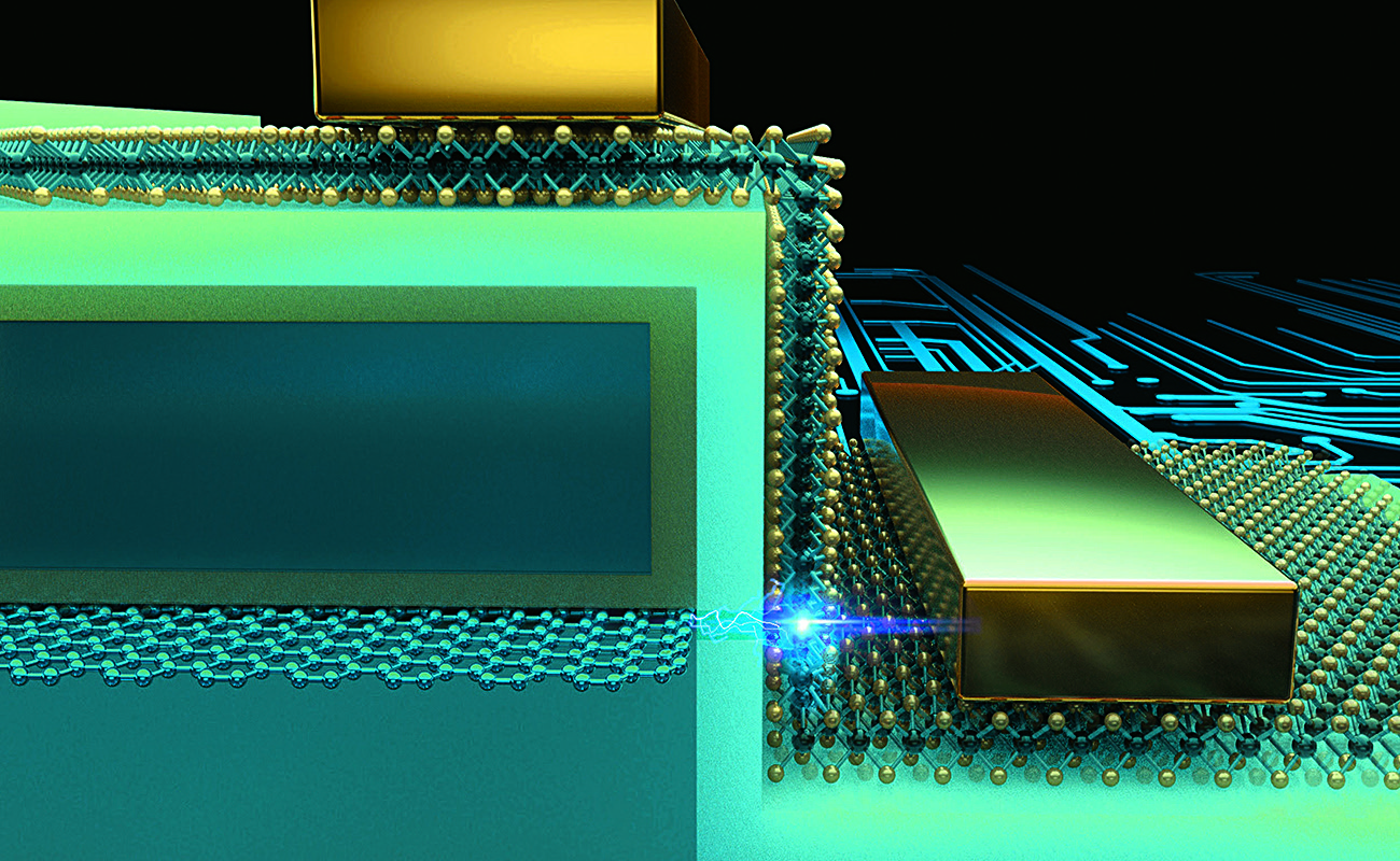 清华团队首次实现亚1纳米栅长晶体管