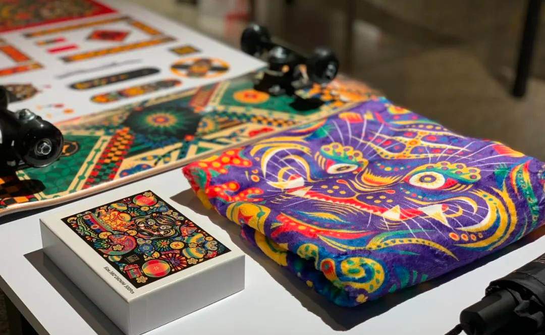 “溯源图新——第二届清华大学年画日新创作营成果展”开幕