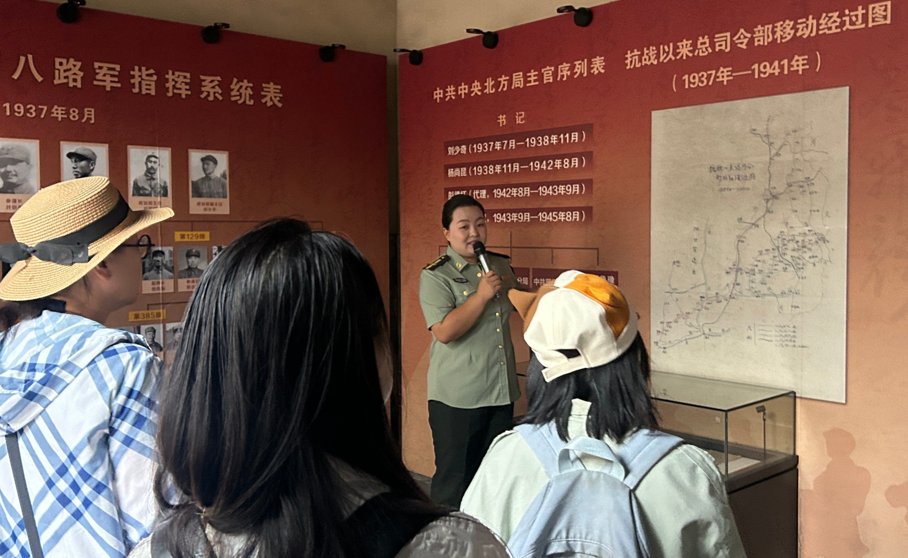 清华大学美术学院学生实践支队赴山西长治开展社会实践