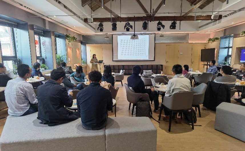 青年教师骨干领航工作站开展“她力量”分享交流会