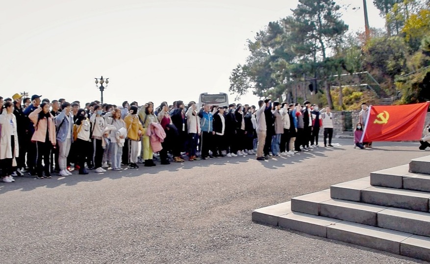 密云水库建成60周年之际清华学生赴密云水库开展主题实践活动