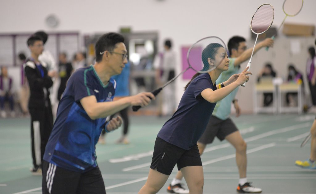 2020-2021学年清华大学“师门杯”羽毛球赛举行