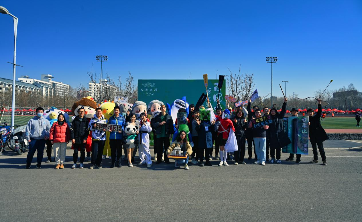 2021-2022学年度春季学期“百团大战”学生社团联合招新活动举行