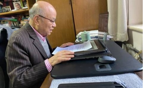 【校友行思】对话倪维斗：做人做事，立德立身