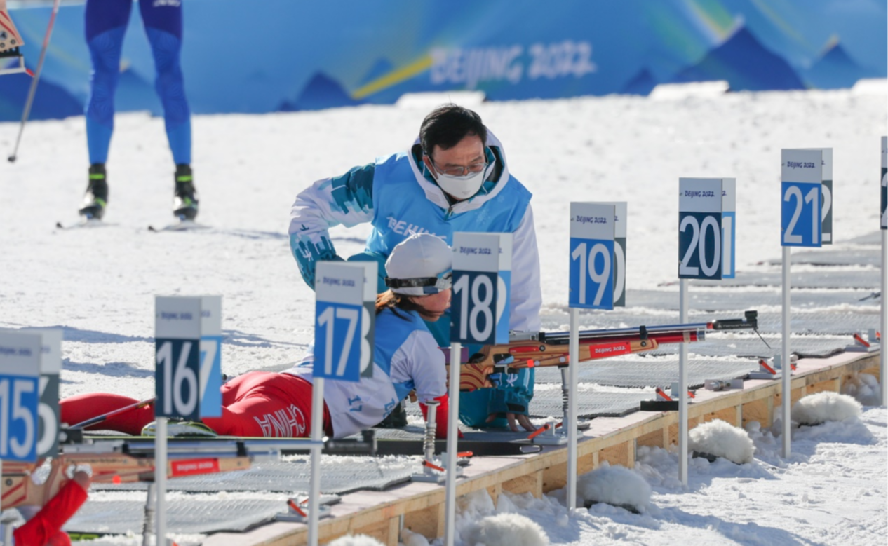 为每一位冬残奥运动员定制“秘密武器”