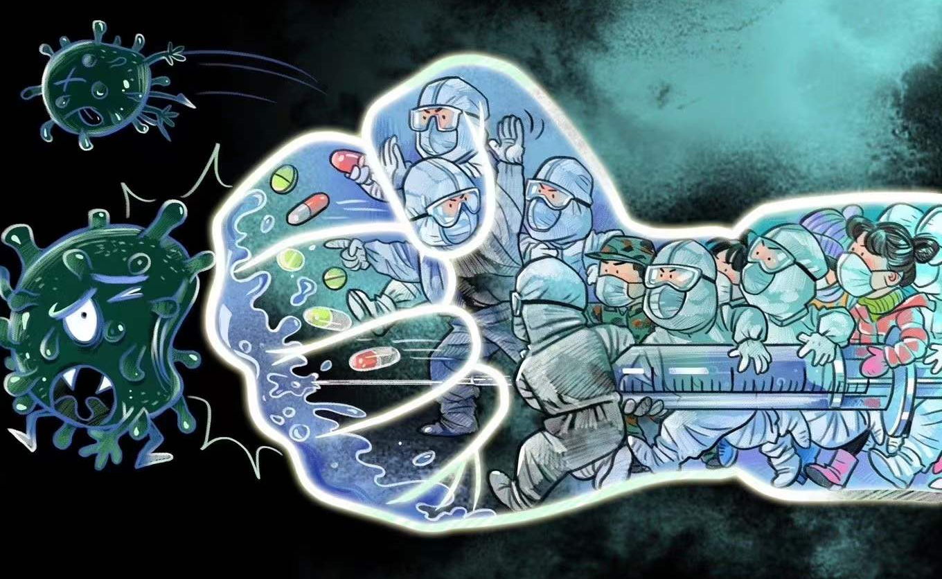 美术学院硕士毕业生李旻新闻漫画作品荣获第三十一届中国新闻奖一等奖