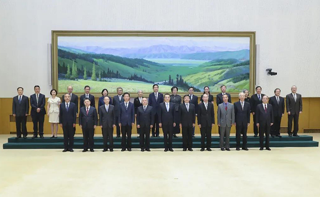 清华大学王丽方、戴琼海、苏士澍获聘国务院参事、中央文史研究馆馆员